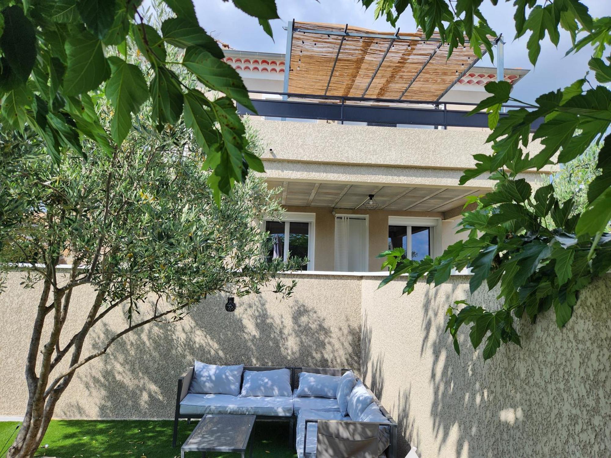 Gites Ma&Lia Sud Ardeche Saint-Étienne-de-Fontbellon Exteriör bild