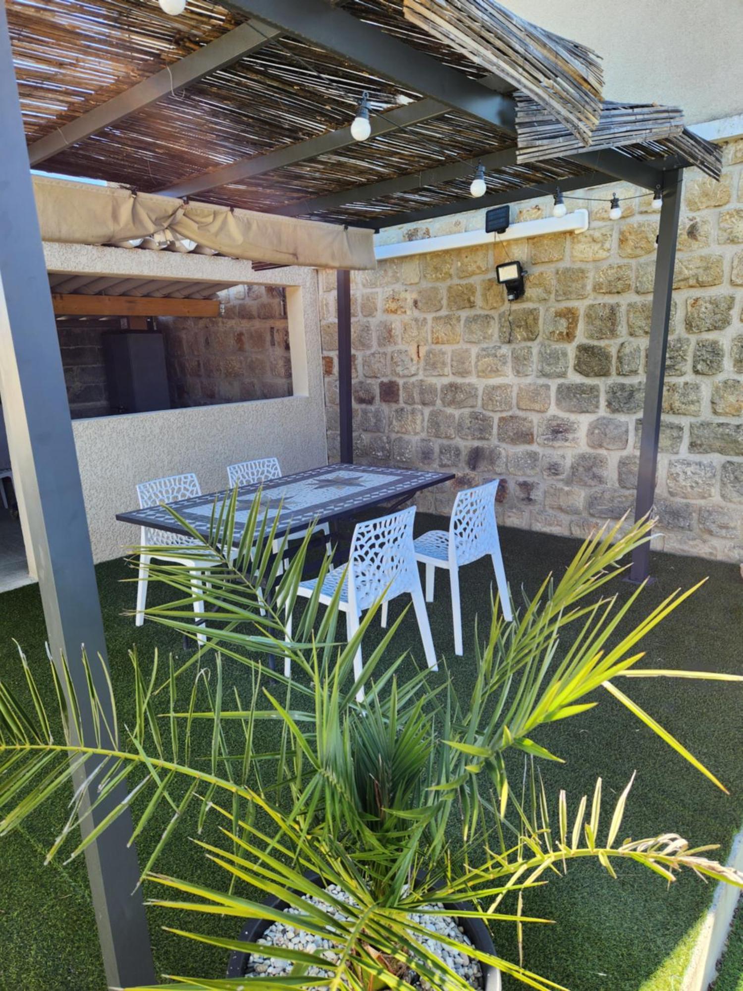 Gites Ma&Lia Sud Ardeche Saint-Étienne-de-Fontbellon Exteriör bild
